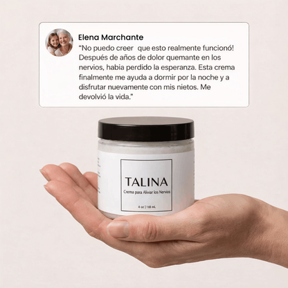 Talina | Lozione per il sollievo dei nervi