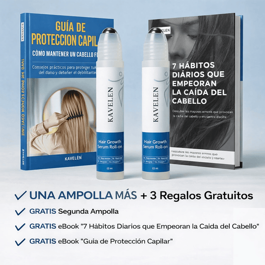 Kavellen® Recupera tu Cuero Cabelludo