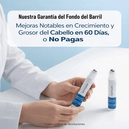 Kavellen® Recupera tu Cuero Cabelludo