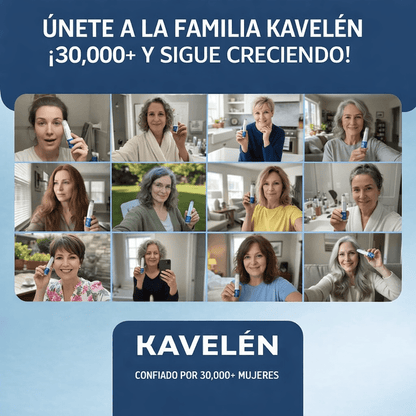 Kavellen® Recupera tu Cuero Cabelludo