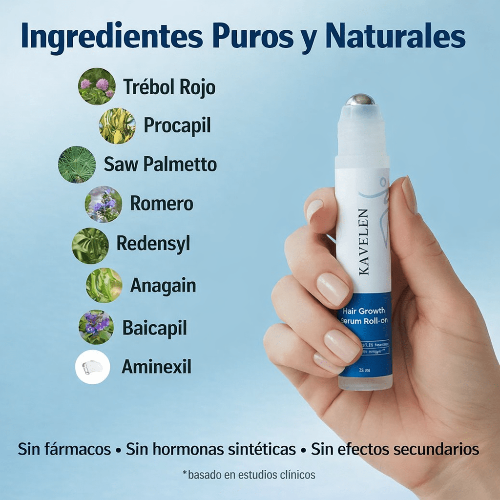 Kavellen® Recupera tu Cuero Cabelludo