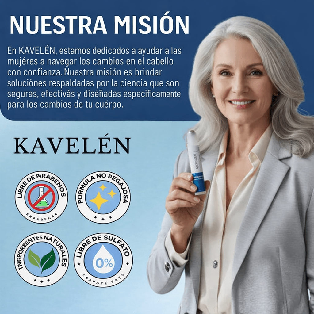 Kavellen® Recupera tu Cuero Cabelludo