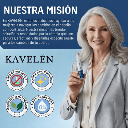 Kavellen® Recupera tu Cuero Cabelludo