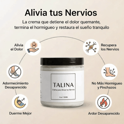 Talina | Lozione per il sollievo dei nervi