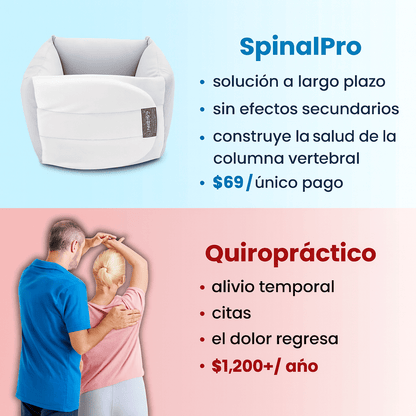 SpinalPro® - Recuperación Espinal