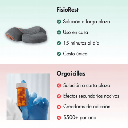 FisioCalm® - El masajeador de cuello 3 en 1