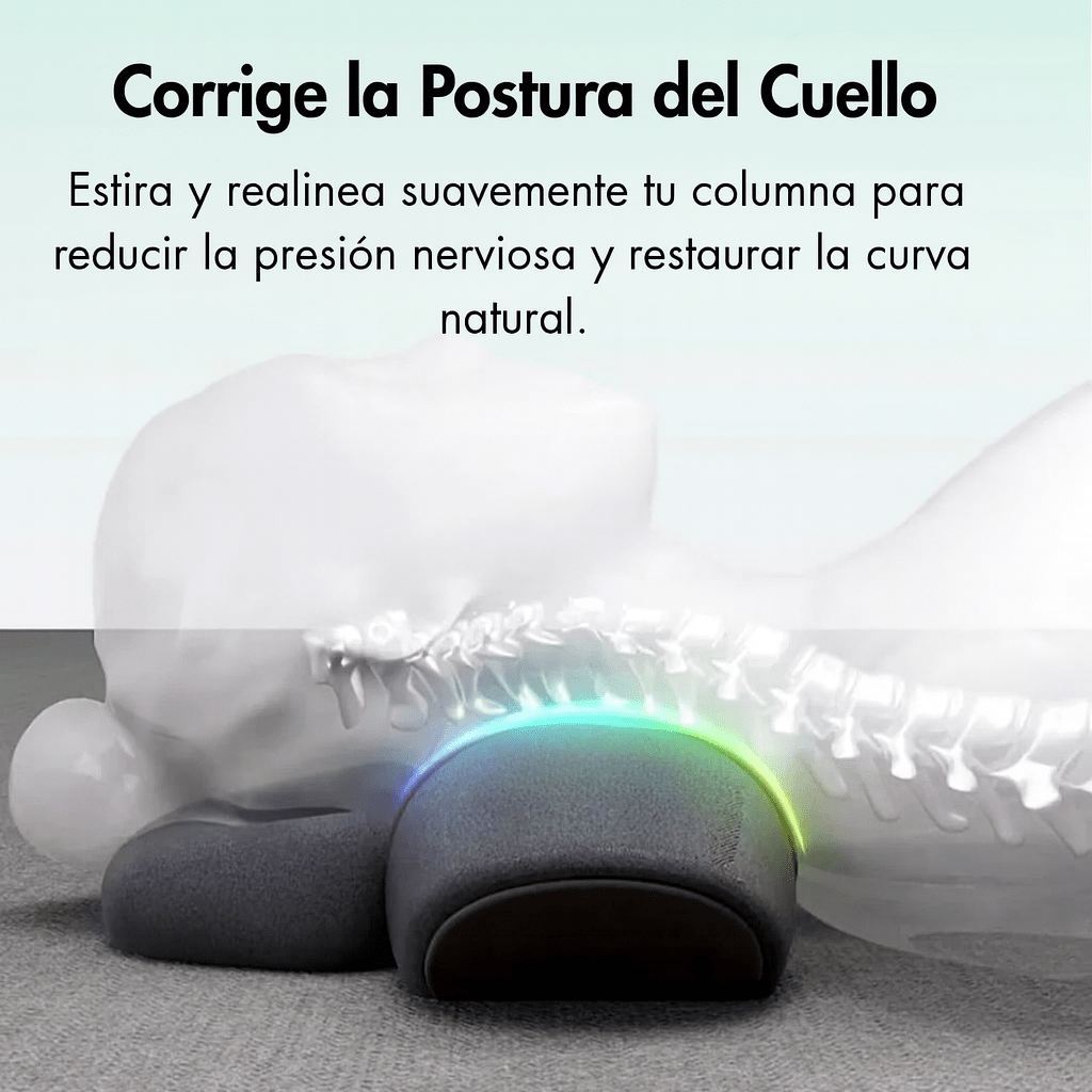 FisioCalm® - El masajeador de cuello 3 en 1