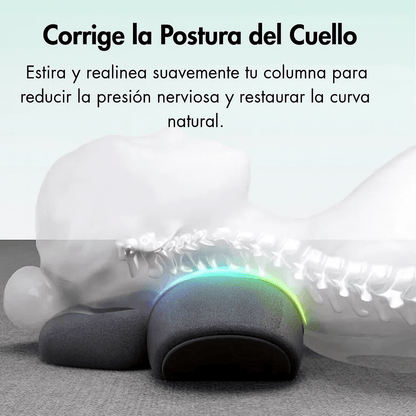 FisioCalm® - El masajeador de cuello 3 en 1