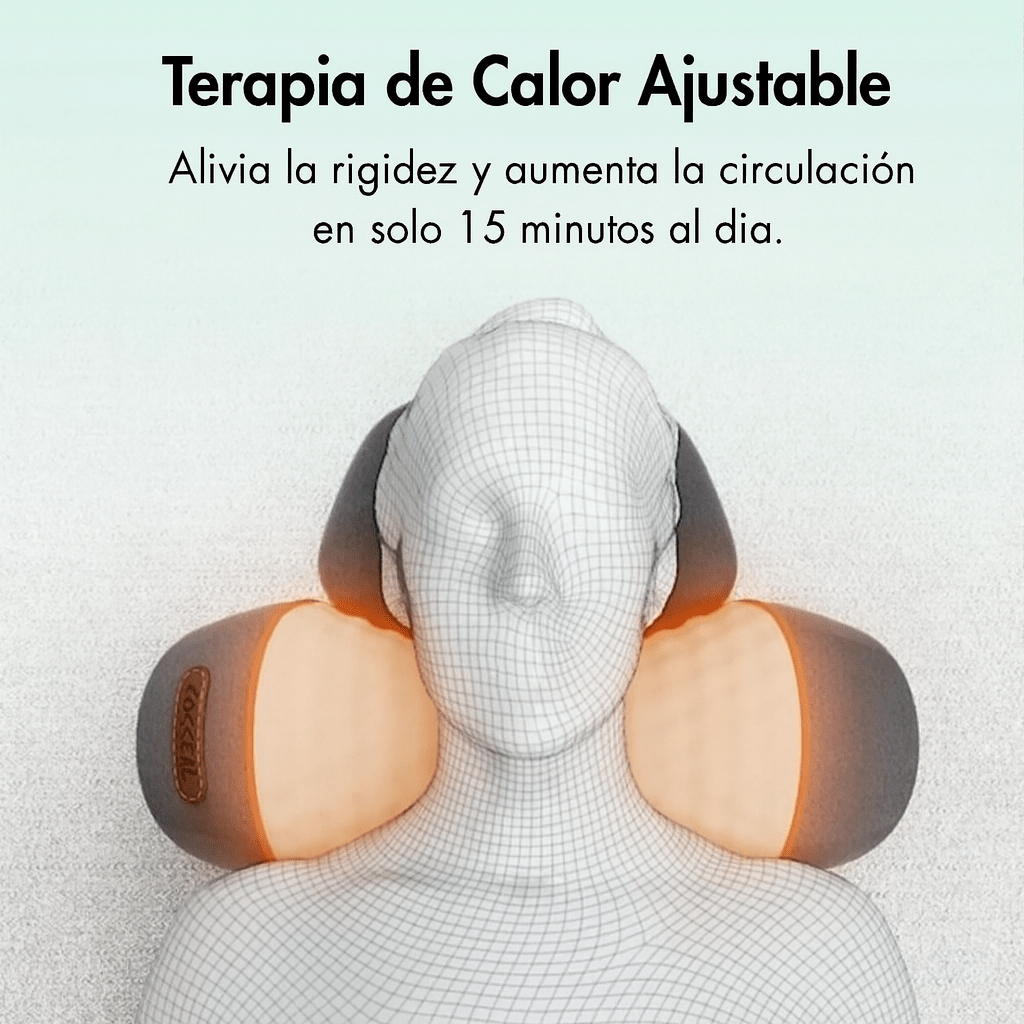 FisioCalm® - El masajeador de cuello 3 en 1