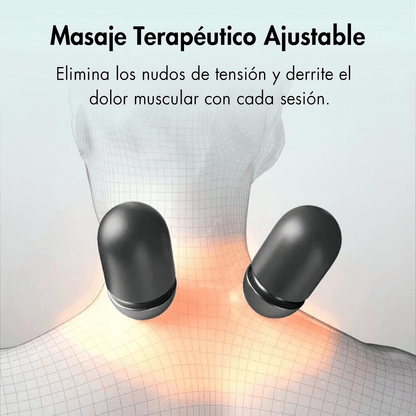 FisioCalm® - El masajeador de cuello 3 en 1