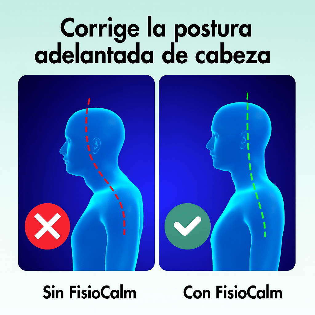 FisioCalm® - El masajeador de cuello 3 en 1
