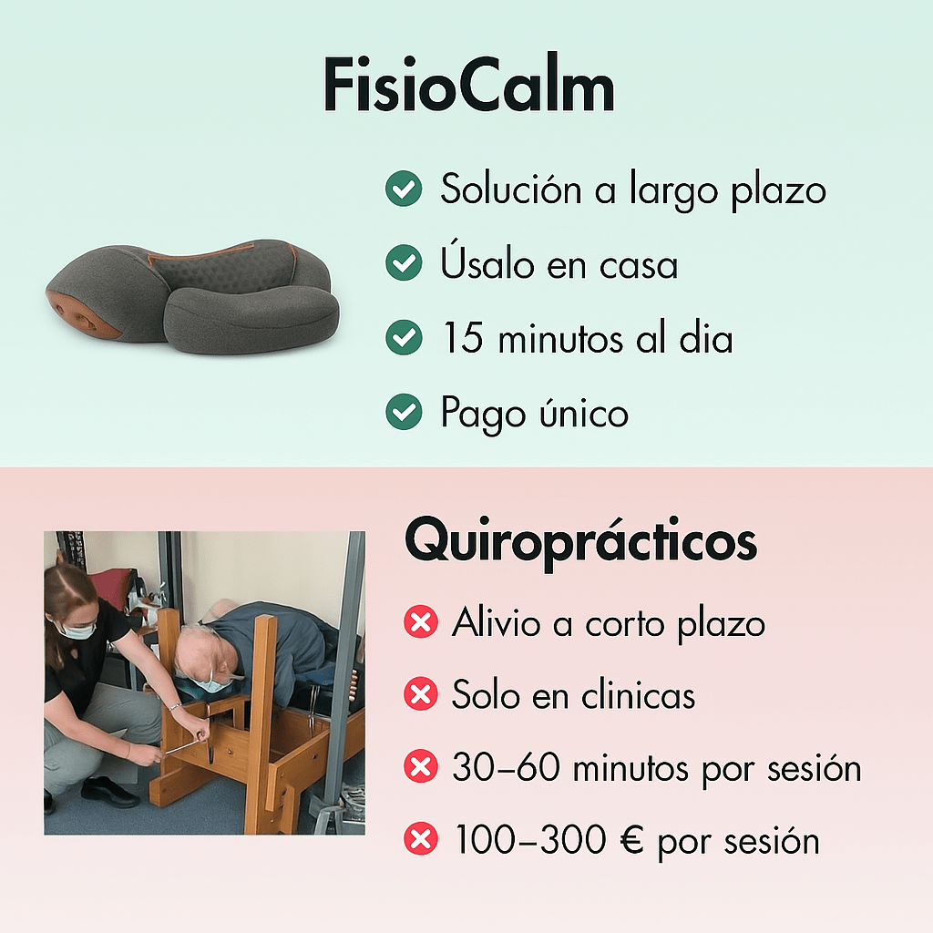 FisioCalm® - El masajeador de cuello 3 en 1