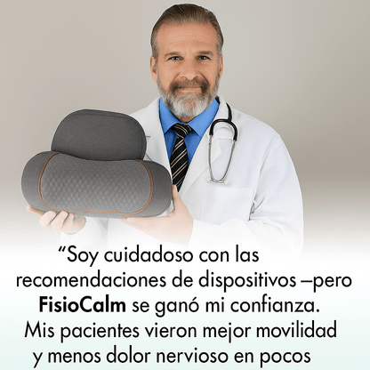 FisioCalm® - El masajeador de cuello 3 en 1