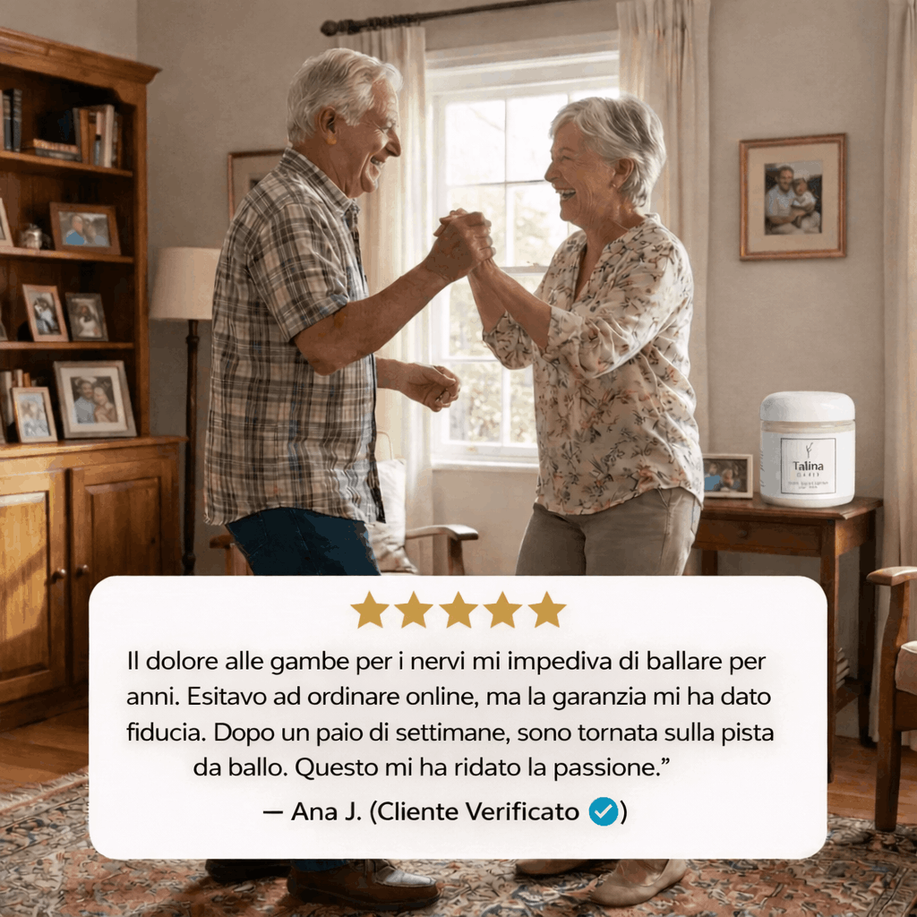 Talina | Lozione per il sollievo dei nervi