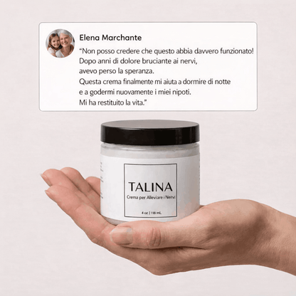Talina | Lozione per il sollievo dei nervi