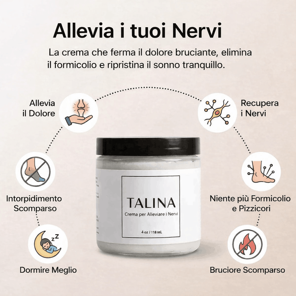 Talina | Lozione per il sollievo dei nervi