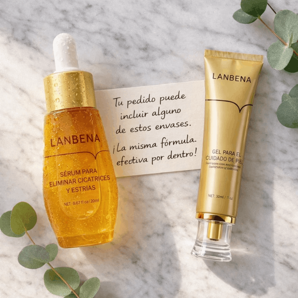 Lambena - Di adiós a las cicatrices visibles