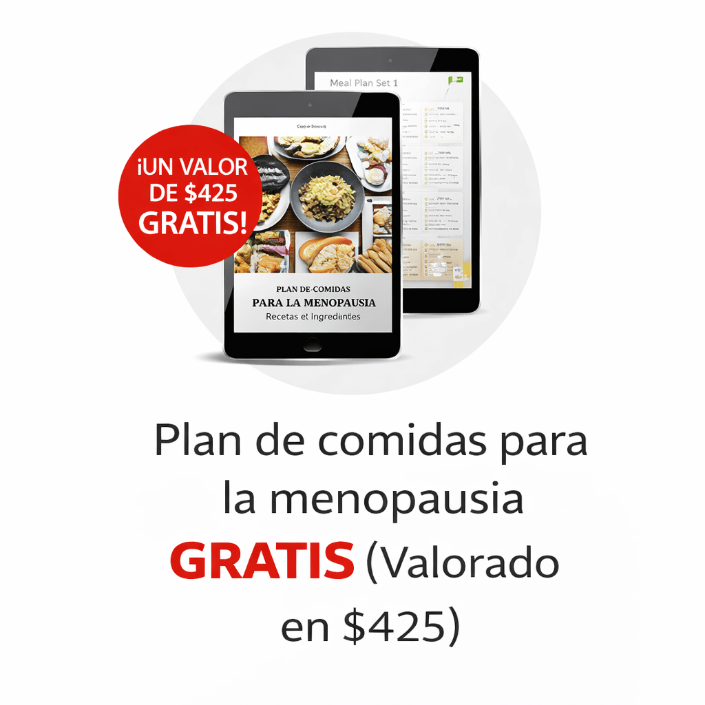 Ebook Plan de Comidas para la Menopausia