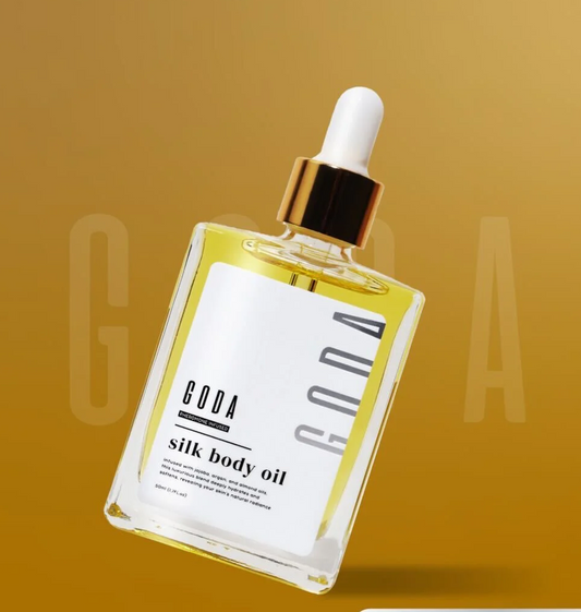 Aceite Corporal de Seda